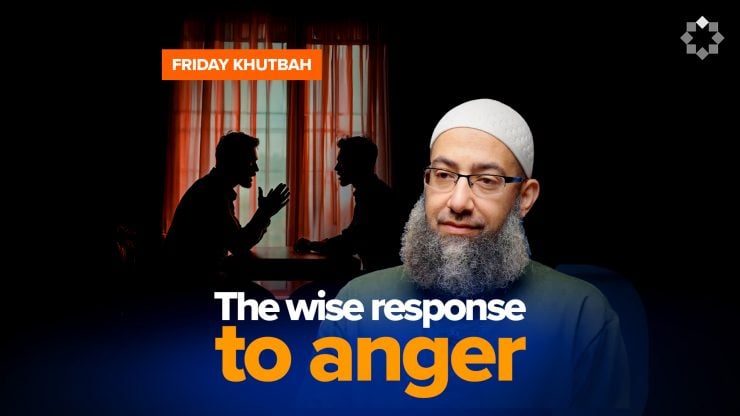 How to Deal With Angry People | Khutbah by Sh. Mohammad Elshinawy