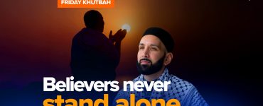 How Allah Defends Those Who Believe | Khutbah by Dr. Omar Suleiman