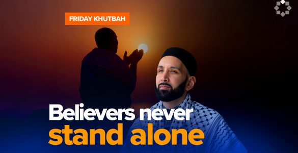 How Allah Defends Those Who Believe | Khutbah by Dr. Omar Suleiman