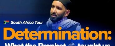 This Is What Made The Prophets Unstoppable | Lecture by Dr. Omar Suleiman