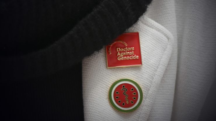 FT-Gauze, Prayers, and Healing Wounds: Finding Strength from Grief for Gaza