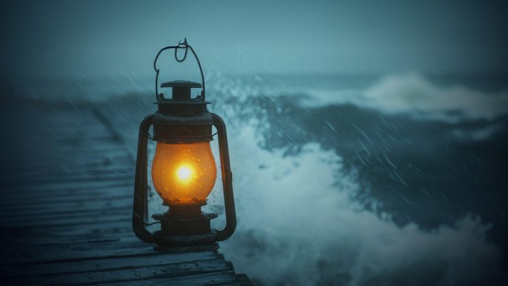 FT-A Lamp, a Lifeboat, a Ladder
